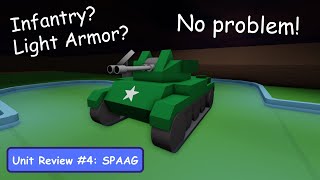 SPAAG: Infantry destroyer 2000 | Noobs In Combat Unit Review