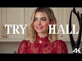 Transparent Lingerie &amp; See-Through Dresses | Micro Bikini Try-On Haul (4K) 👙#02