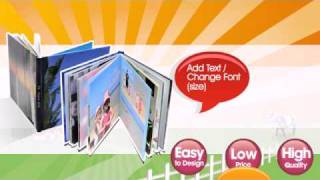 Coupon code within Video! Introducing ArtsCow's New 6" x 6" Photo Books screenshot 2