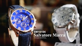 サルバトーレマーラ メンズ腕時計 SM15104/Japanes Popularity Men's Watch Salvatore Marra/日本超流行 手表