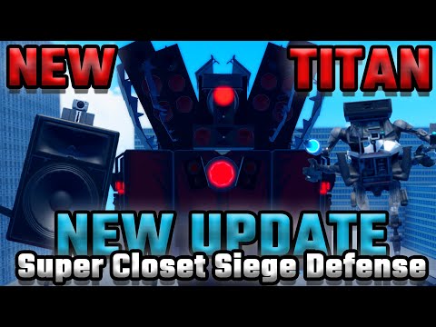 Super Closet Siege Defense Codes - Roblox December 2023 