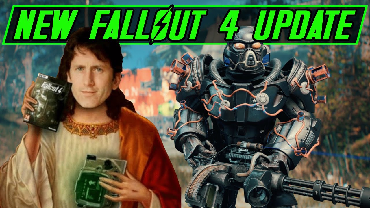 Fallout 4 Is Getting A New Update And DLC YouTube