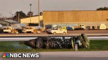 NTSB says footage shows left engine detaching from wing during takeoff before deadly UPS crash