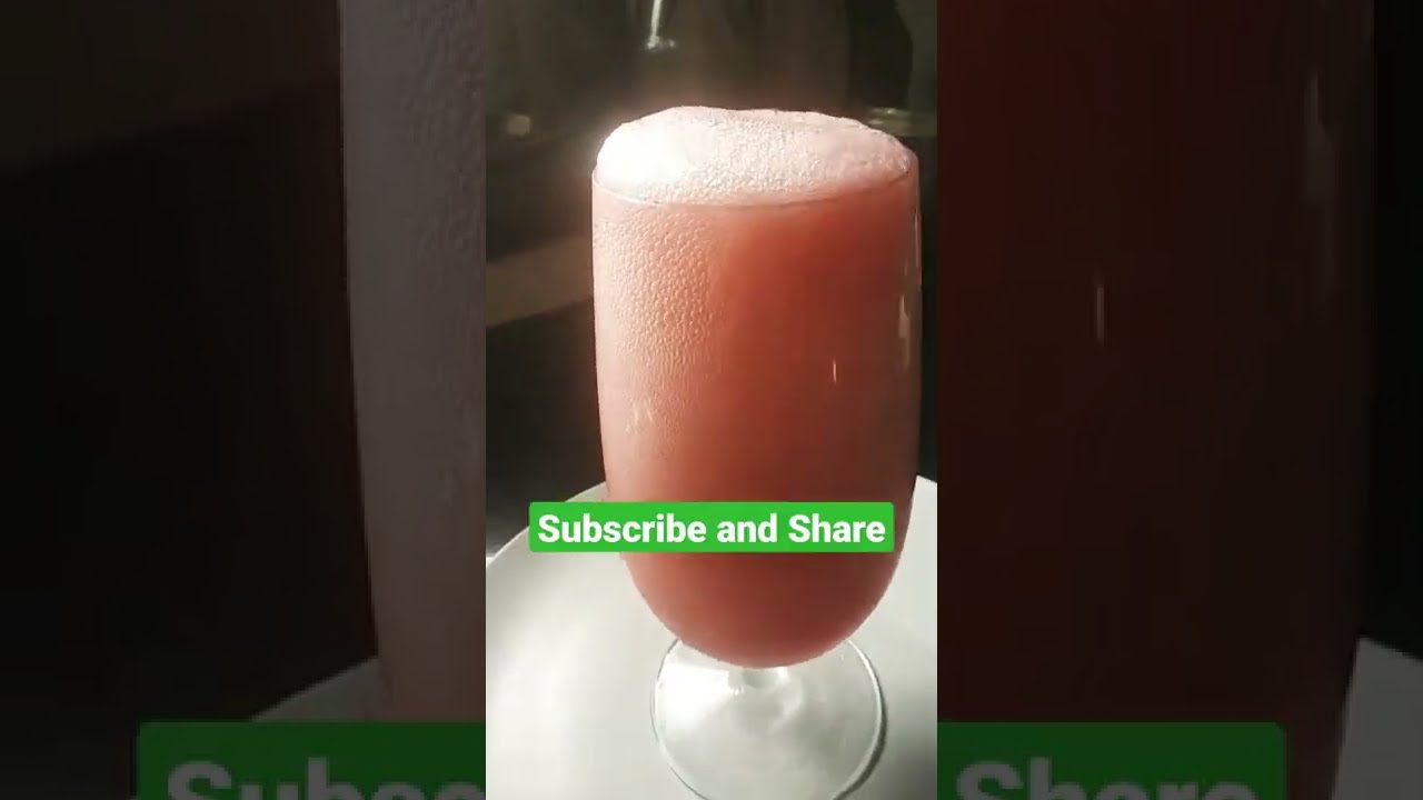 Cool Watermelon juice+mint+black salt+fizzy drink =Watermelon Mojito |#shorts | Link in description | Indian Mom