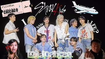 Concert Vlog | Stray Kids ~ Lollapalooza 2024 | Chicago | Prep • Travel • Performance Videos