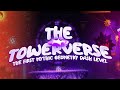 First mythic level  the towerverse by 16lord all coins  geometry dash