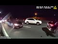 Prince George's County Fatal Pedestrian Collision 02-01-25 Footage