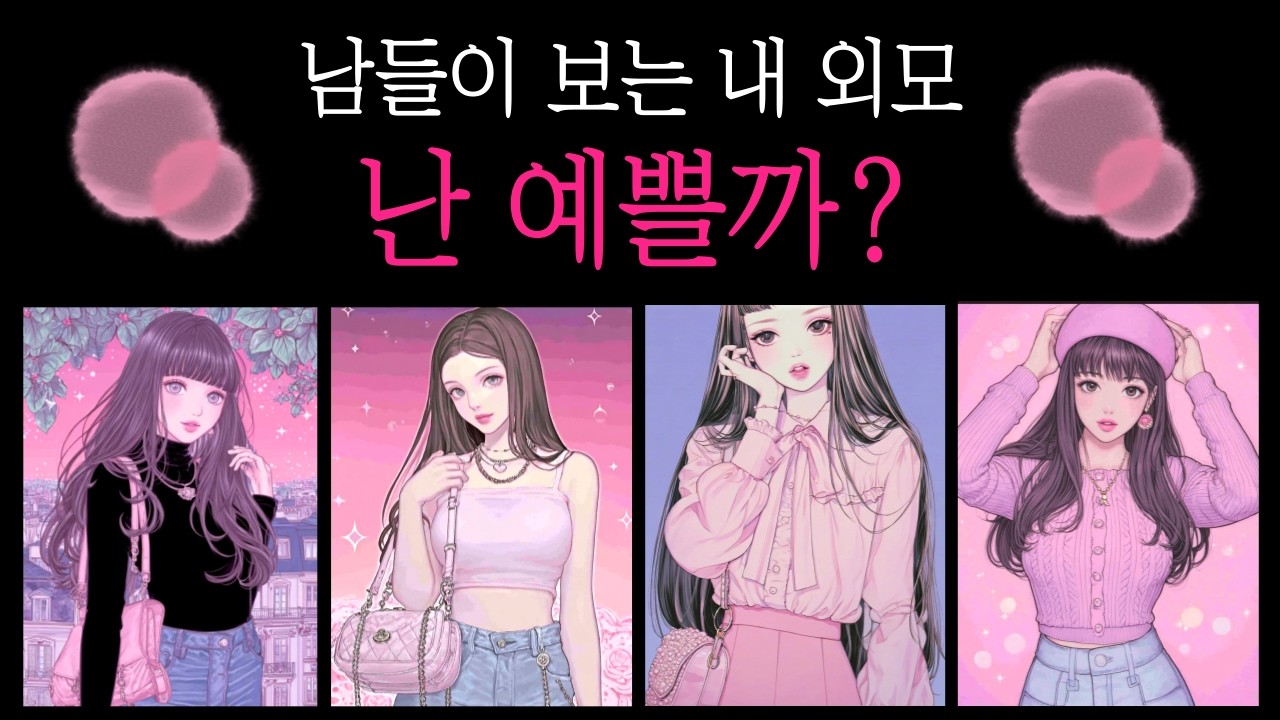 [타로] 난 예쁠까? 타인이 보는 내 진짜 외모