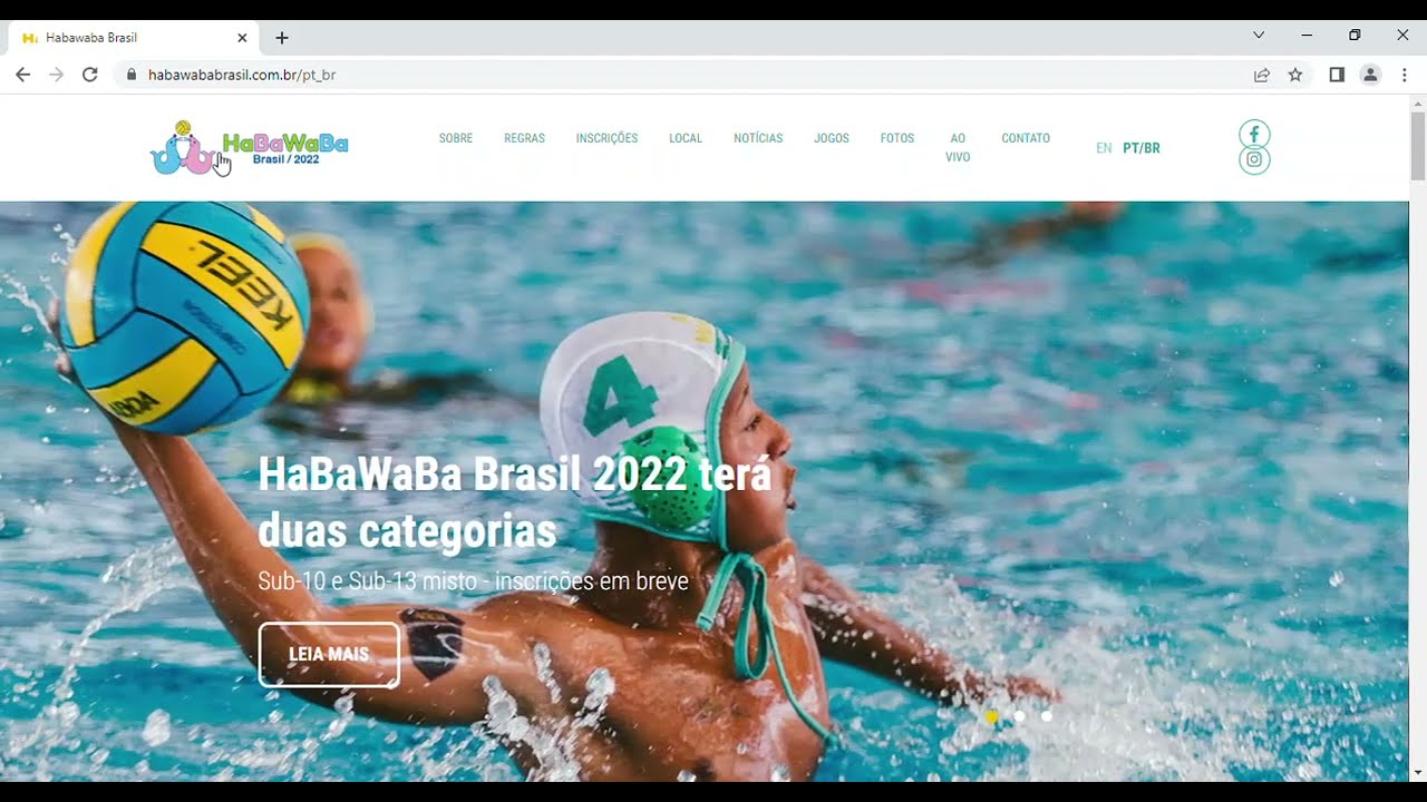 Habawaba Brasil 2022 Tutorial de Inscries via site