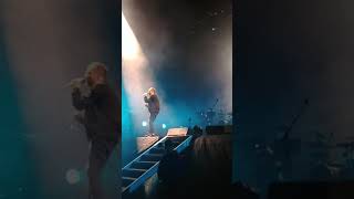 part 2 Gorillaz performing el manana at outside lands 8 11 17 sorry the very begining got cut off