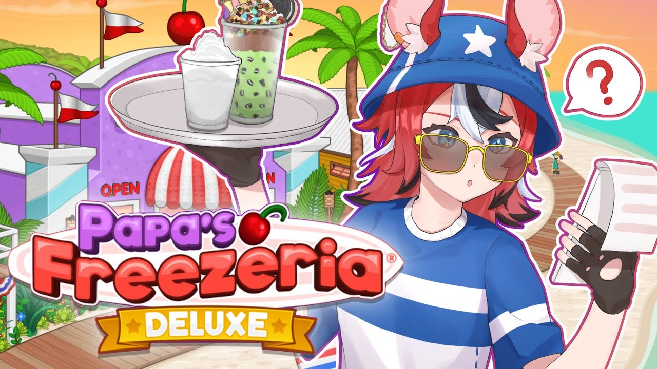 ≪Papa&apos;s Freezeria Deluxe≫  ORDER UP!のサムネイル