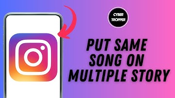 How to put Same Song on Multiple Instagram Story