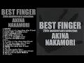 中森明菜【ベストアルバム ✿ BEST FINGER 25th anniversary selection 】全17曲