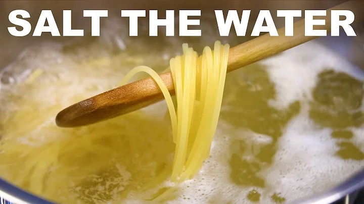 When should you salt pasta water? How much? - DayDayNews