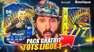 Récupérer 2 Packs Tots Ligue 1 Garanti Fc 24