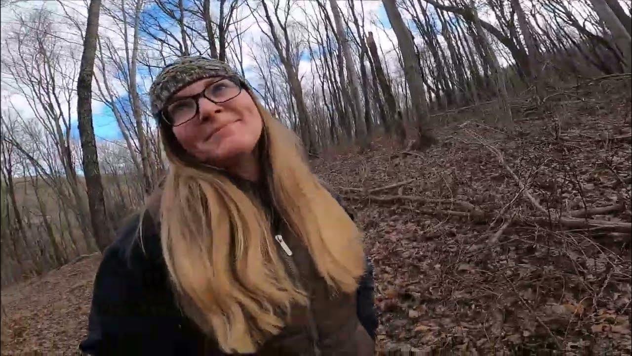 Teaching Lauryn how to measure trees and tree identification YouTube