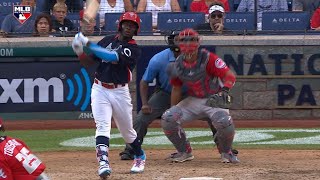 Daily recap: taylor trammell went 2-for-2 with a homer and triple as
team usa combined for four homers in 10-6 futures game victory about
major league ba...