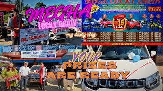 The MEGHA LUCKY DRAW prizes are now out. || Youtube || Wethy Sangma || New Video
