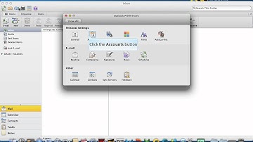 UWTSD - Staff | Apple Mac - Setting up your Outlook 2011 client to view your UWTSD email