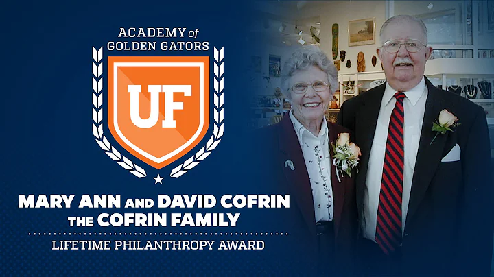 Mary Ann and David Cofrin and the Cofrin Family - ...