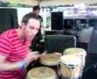 Nick fisher  amazing bongos  escape in the park