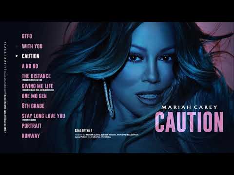Mariah Carey Caution レコード Mariah Carey – Caution – Vinyl (Blue Opaque, Gatefold, LP