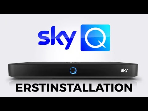 Video: Wie schließe ich eine zweite sky Q-Box an?