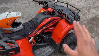 ATV 200 CUATRIMOTO ITALIKA