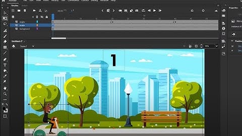 Membuat animasi menggunakan adobe animate action script 3.0 , mengenal lebih dekat adobe animate