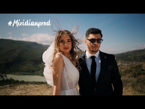 ულამაზესი წყვილის ქორწილი ბოტანიკურ ბაღში #miridianprod