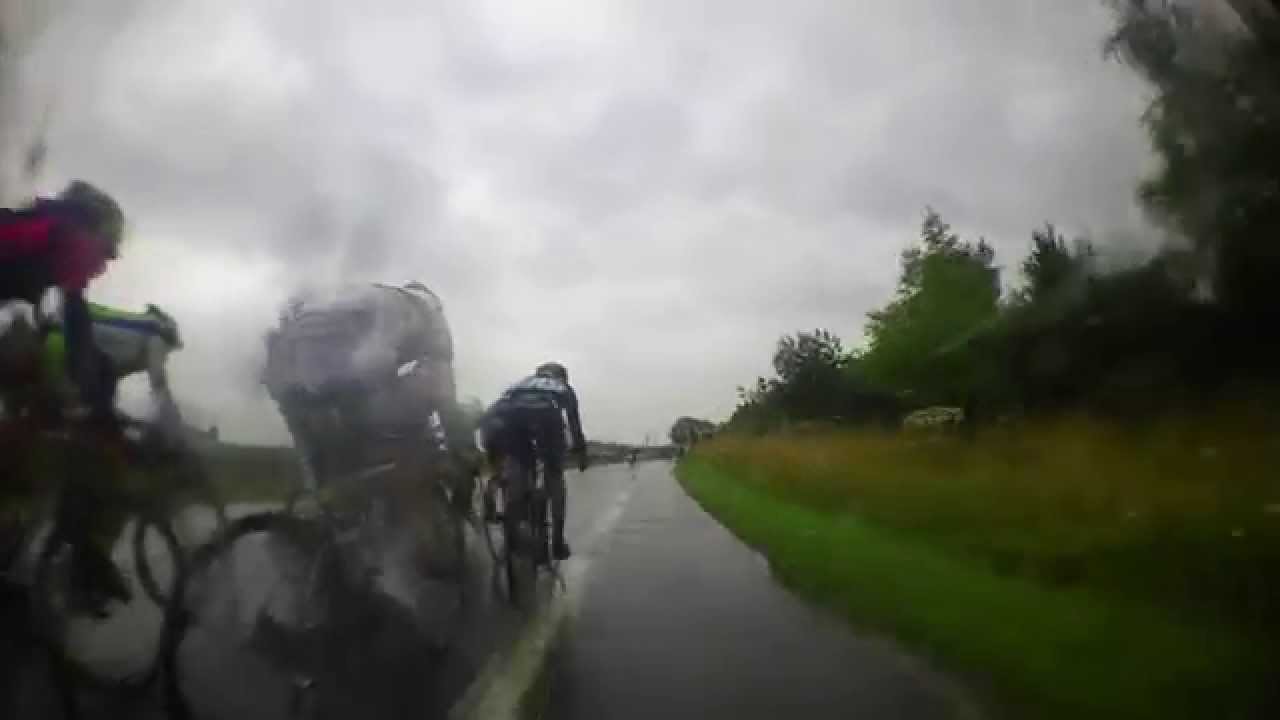On Board View of Stage 5 at the Tour de France
