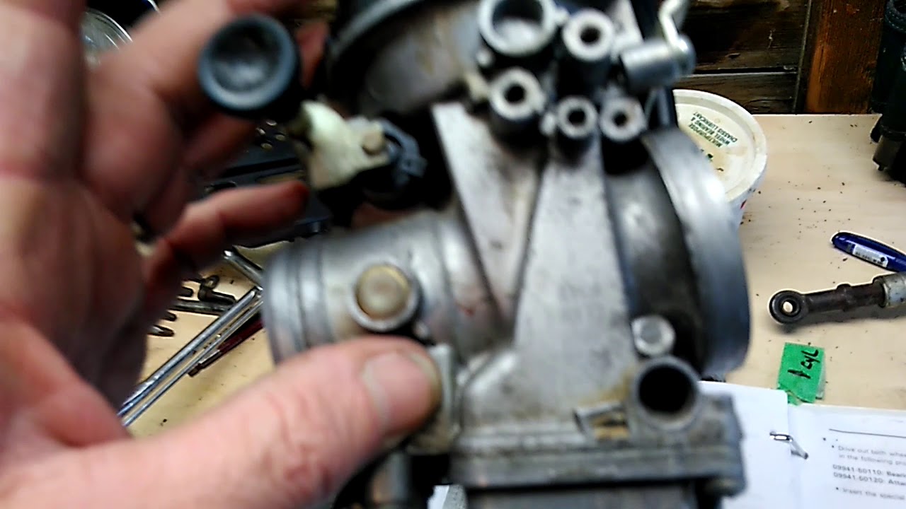 Tin's 1989 GSXR 1100 Build Episode #4.