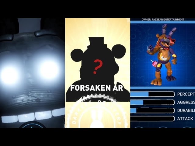 Molten Freddy in Forsaken AR Workshop Animation #ForsakenAR