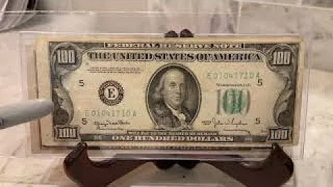 $100 Bill Bank Rescue