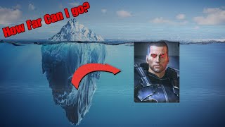 Deep dive into the mass effect Iceberg Pt.1