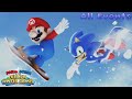 Mario & Sonic at the Olympic Winter Games (Wii) [4K] - All Events