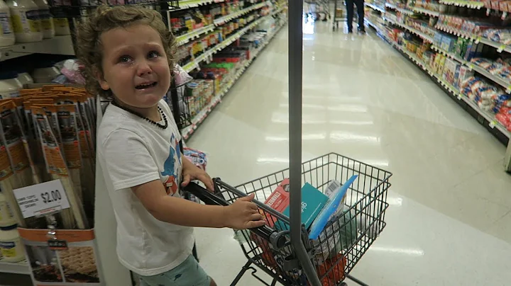 GROCERY STORE MELTDOWN