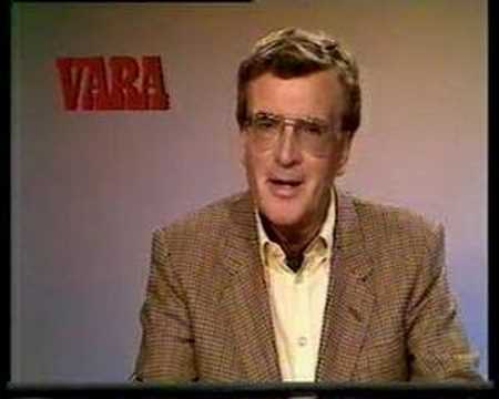 Afkondiging VARA uit 1983 met Joop Smits en eindle...
