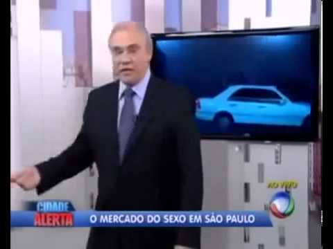 Marcelo Rezende fala sobre travestis - UM PAU GRANDE E GROÇO