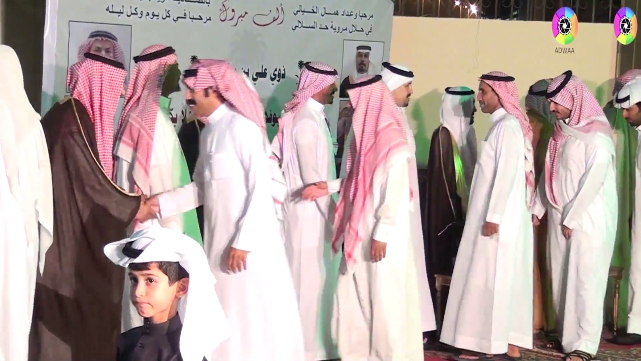 حفل زواج أبناء ذوي علي بن سلطان الروقي