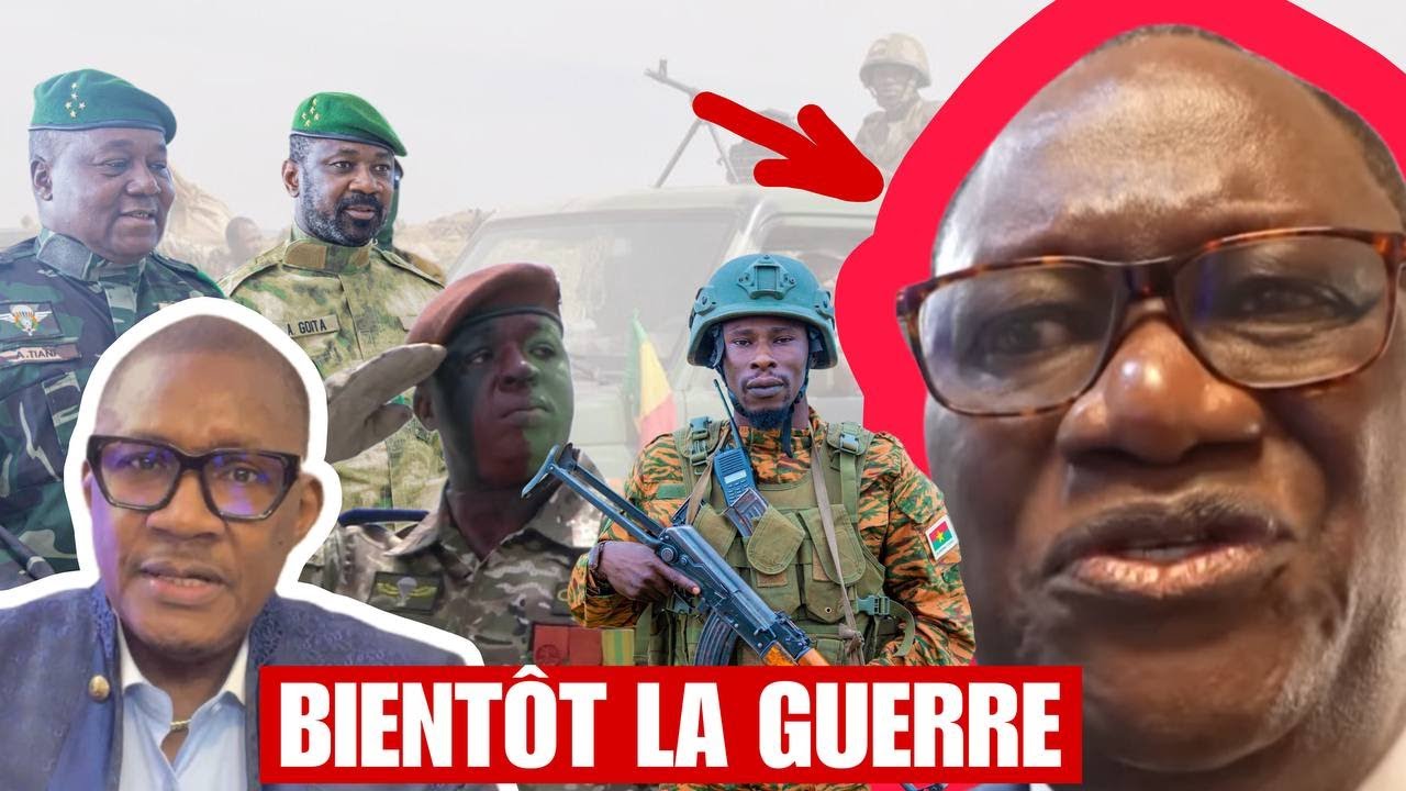 AES VS la Côte d’Ivoire la Menace Voilée du Fils de Dramane Ouattara le Premier Ministre Tene Birama