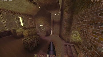 Quake - Easy Run of s3m2_hcm by CommonCold in 0:24 (table filler)