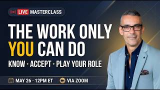 Leadership Masterclass: Know, Accept & Play Your Role | Paul Jansz