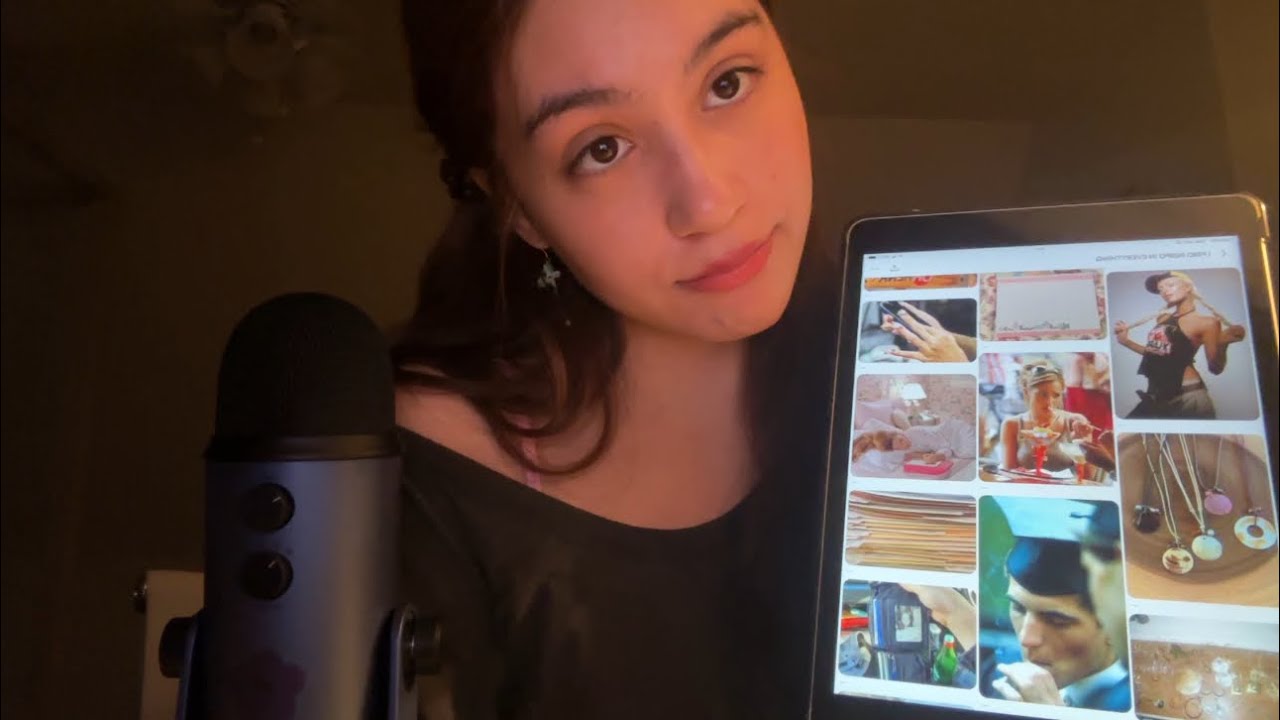 ASMR Pinterest Tour °❀⋆.ೃ࿔*:･