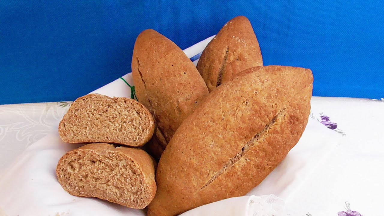 BOLLITOS INTEGRALES de  HARINA de ESPELTA