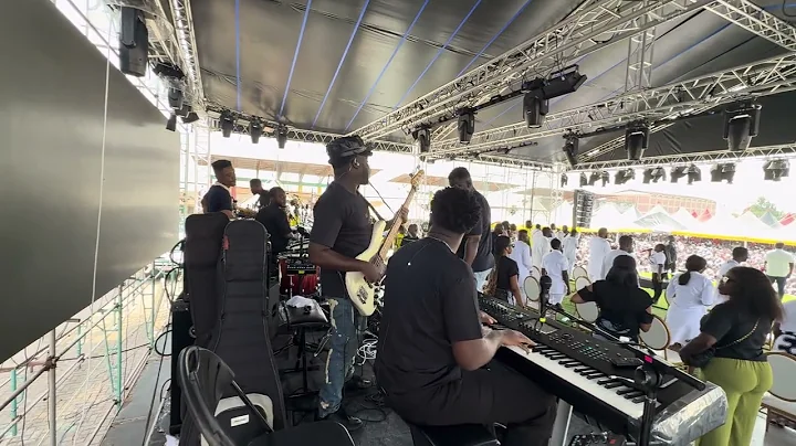 Powerful Ministration in Kumasi with Dr. Sonnie Badu