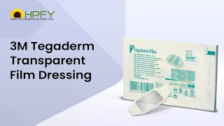 3M Tegaderm Transparent Film Dressing Application And Removal Video