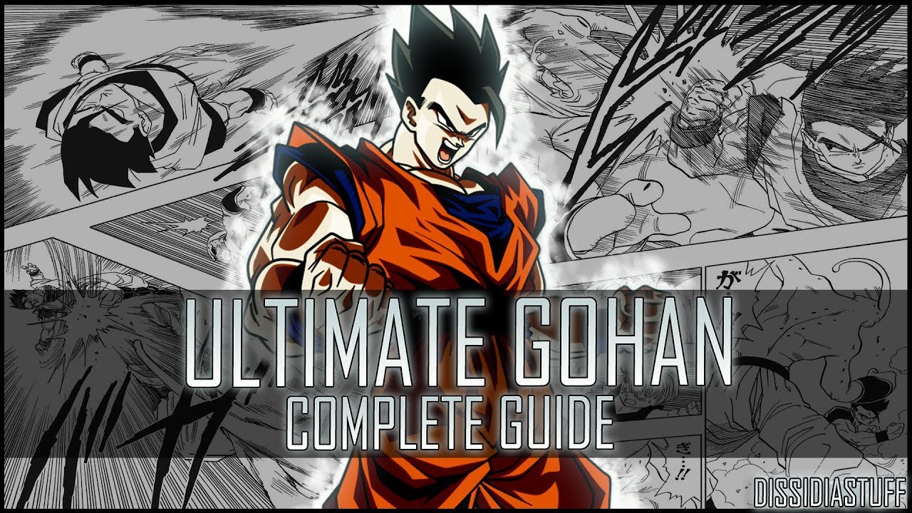 Xenoverse 2 Ultimate Gohan Complete Combo Guide [ Potential Unleashed