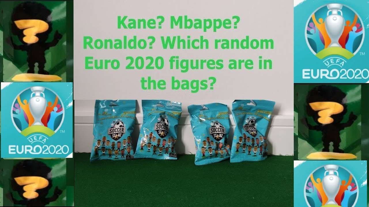 Opening Euro 2020 Soccerstarz blind bags - Tournament Edition Random  Figures Unboxing 2021 
