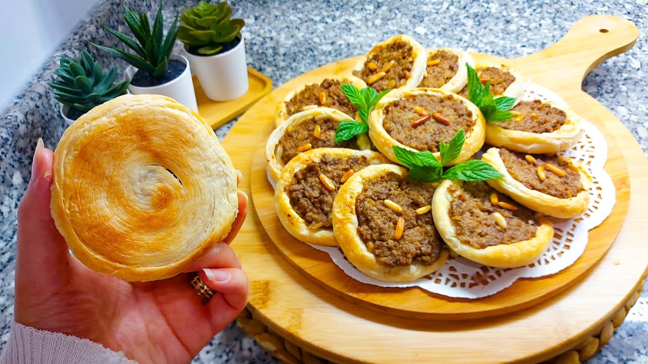 الصفيحة المضفورة المقرمشة(عش البلبل) بأسهل طريقة ومع أسرار نجاحها ✔️✔️